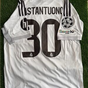 Mastantuono Madrid jersey